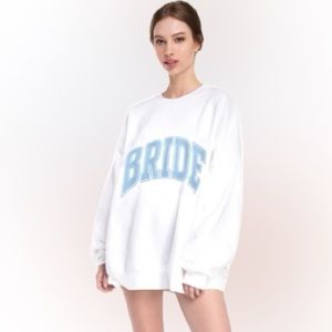 NEW The Bar ‘BRIDE’ Sweatshirt Size Large **SOLD OUT**